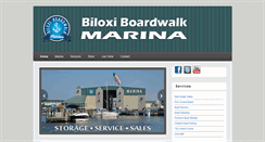 Desktop Screenshot of biloxiboardwalkmarina.com